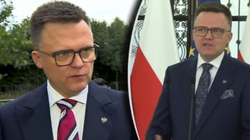 Czarne chmury nad Hołownią. Tak potężnego ciosu się nie spodziewał