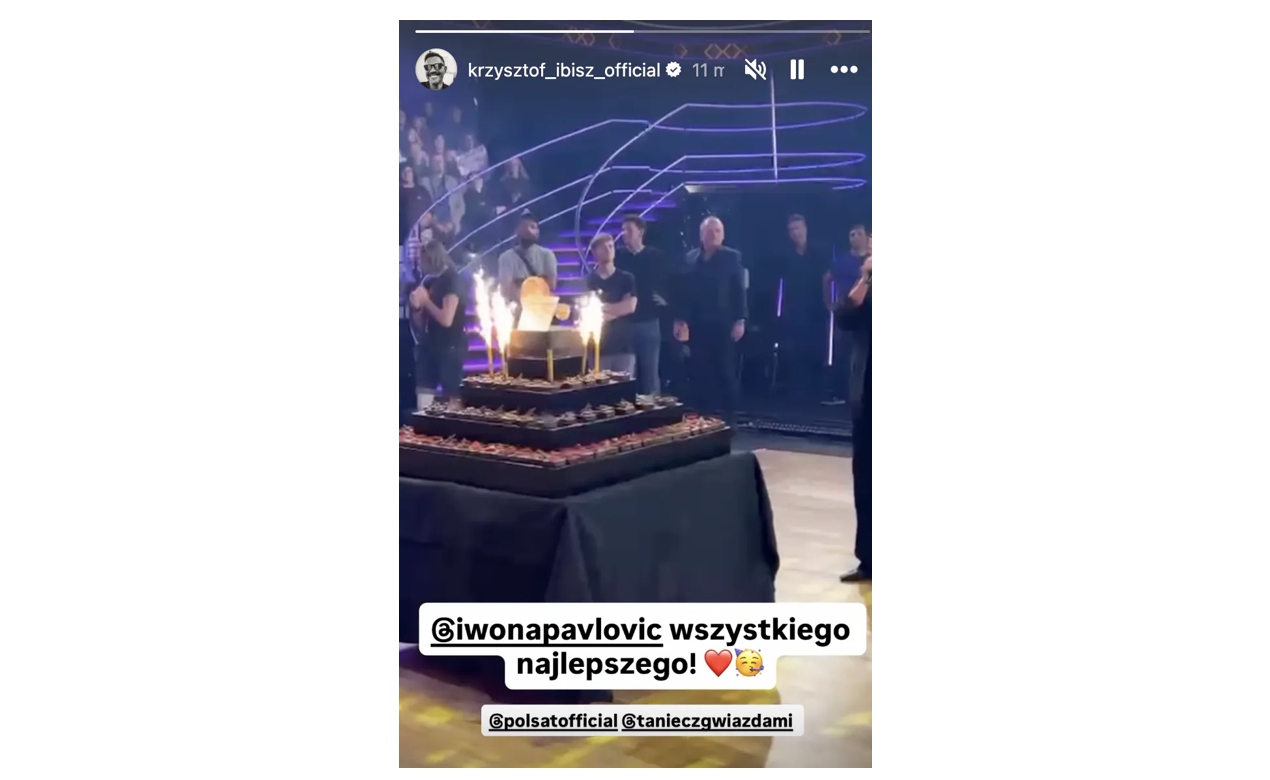 Iwona Pavlović, znana widzom jako „Czarna Mamba”, świętowała swoje 63. urodziny. Produkcja „Tańca z gwiazdami” postanowiła uczcić ten dzień w szczególny sposób.