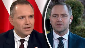 Nawrocki pokazał się tak publicznie. Niebywałe co na siebie włożył