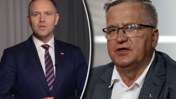 Niebywałe co Komorowski nagle wypalił o Nawrockim. Ludzie przecierali oczy
