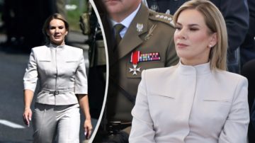 Najpierw dwie emerytury a teraz to. Chcą zrobić specjalny fundusz dla Nawrockiej – kwota zwala z nóg