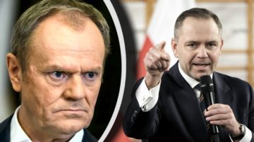 Nawrocki publicznie zripostował Tuska. Podsumował go tak, że wszystkich zatkało