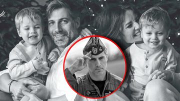 Zbiórka dla zmarłego pilota F-16 się kończy. Nie do wiary ile zebrano…