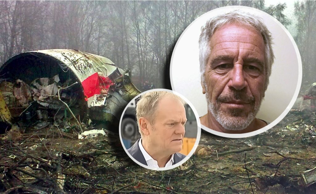 Ujawniono maile Epsteina. Pisał o katastrofie smoleńskiej i… Tusku