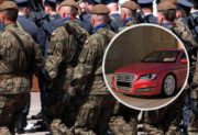Wojsko może przejąć twój samochód – to nie żart. Już nie tylko SUV