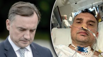 Ziobro w bardzo złym stanie. Takie ma objawy. Przyjaciel ujawnił dramatyczne szczegóły