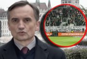Tak kibice potraktowali Ziobrę. Napis na transparencie totalnie go upokorzył