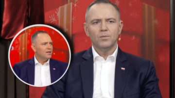 Nawrocki nie wiedział że mikrofon jest włączony. Wszystko poszło w eter – cała Polska to usłyszała