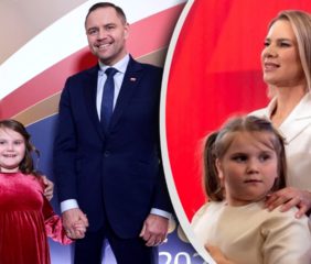 Nawrocki ujawnił jak wygląda życie jego dzieci w Pałacu Prezydenckim