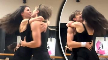 Zillmann opublikowała film z Janją Lesar. Nagranie podbija internet