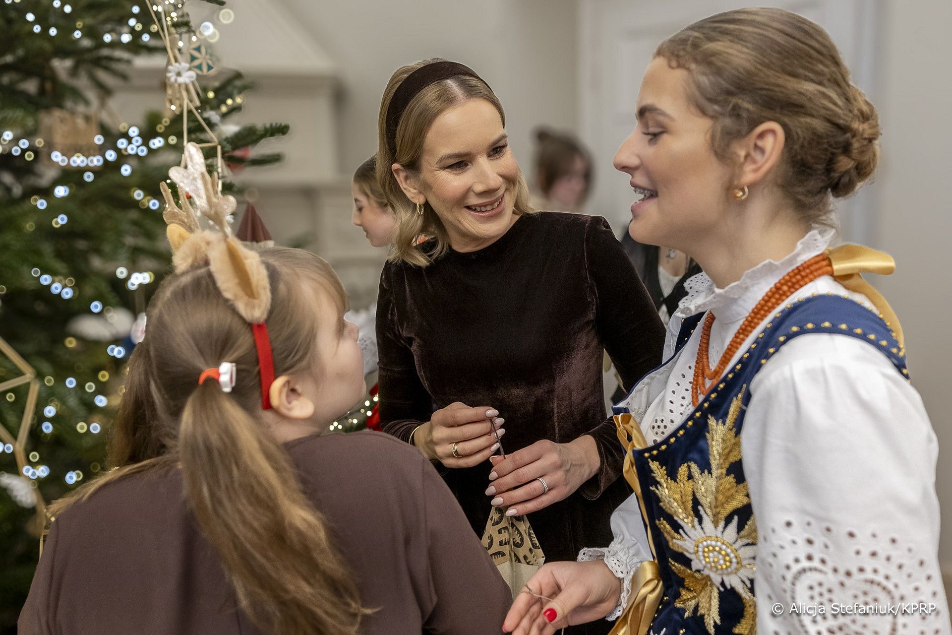 Marta Nawrocka, fot. Alicja Stefaniuk/KPRP