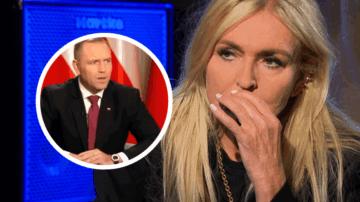 Olejnik publicznie upokorzyła Nawrockiego na gali VIVY. Tłum natychmiast zareagował