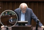 Terlecki nagle w środku nocy w Sejmie wykonał wyrok sądu. Wszyscy jak wryci