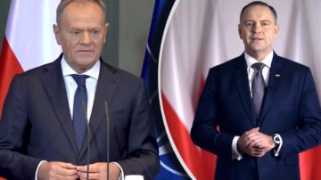 Czarne chmury nad Tuskiem. Tak potężnego ciosu się nie spodziewał