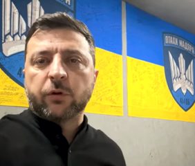 Nawrocki kontra Zełenski. Spór o UPA wywołał polityczną burzę między Warszawą a Kijowem