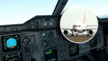 Samolot runął na ziemię. Za sterami samolotu siedział chłopiec. Nikt nie przeżył