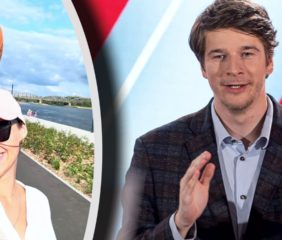Daniel Nawrocki pokazał się z partnerką. Wesele rozwiało plotki o rozstaniu