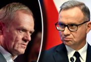Niebywałe co Andrzej Duda wypalił o Tusku. To poszło na żywo