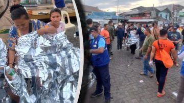 Tragedia w środku nocy. Zatonął prom pasażerski. Na pokładzie 300 osób. Mnóstwo ofiar