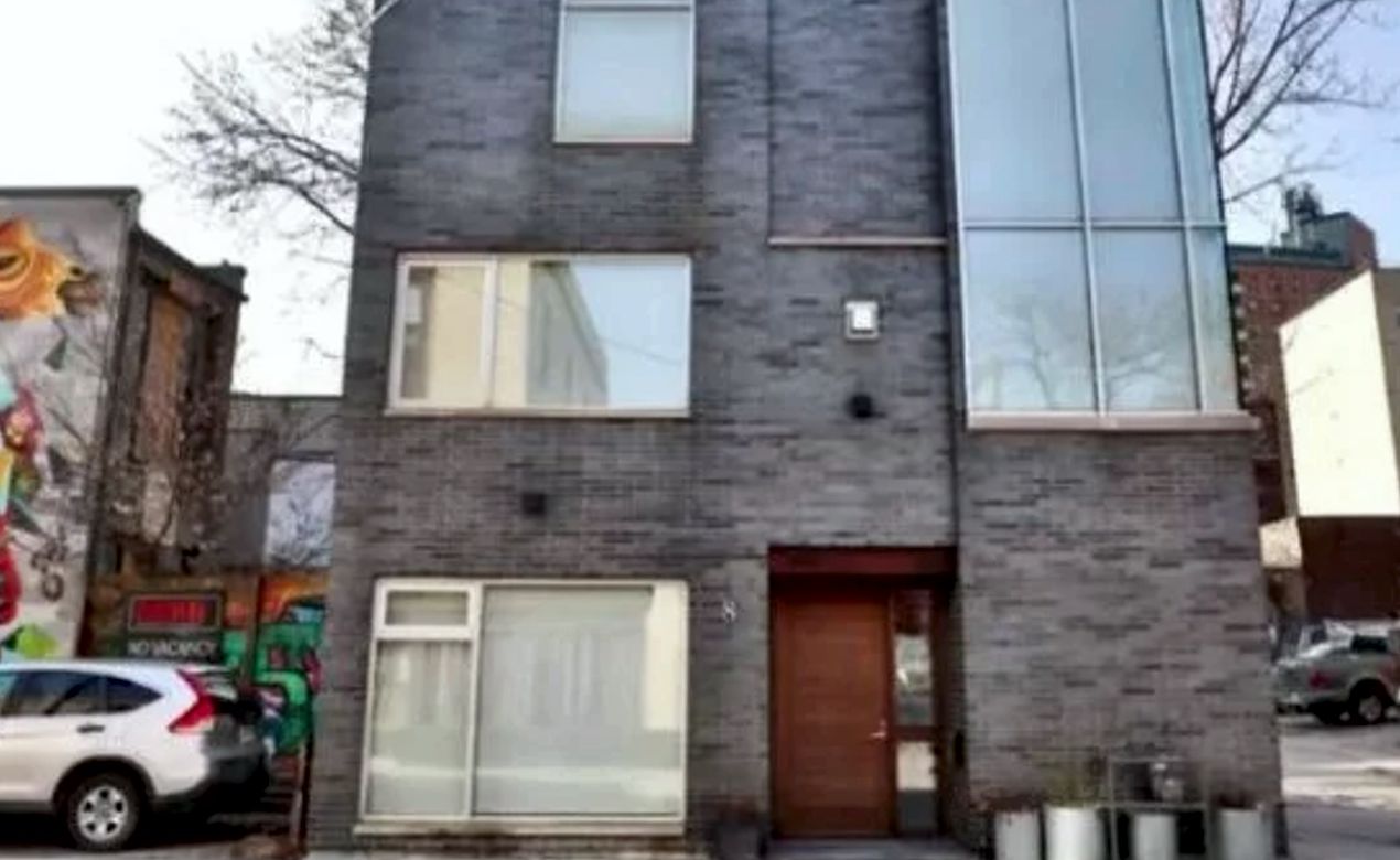 garaż przerobiony na dom, dom z garażu, dom z kontenera, domy z kontenerów, dom z kontenerów