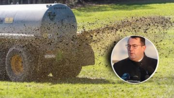 Groźby i gnojowica przed domem ministra. Jest decyzja sądu