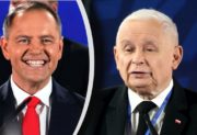 Kaczyński w szpitalu, a Nawrocki naprawdę to zrobił. Huczy o tym w całej Polsce