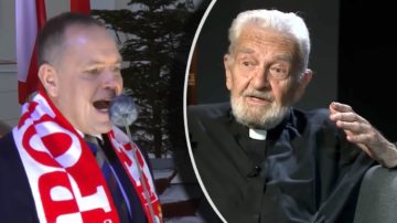 Karol Nawrocki przemawiał na Jasnej Górze. Księdzu puściły nerwy i ostro uderzył w prezydenta