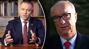 Nawrocki upokorzył Czarzastego przed całą Polską. Czegoś takiego jeszcze nie było