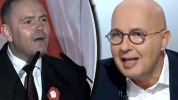 Chwile po 10:00 wielka awantura w Polsat News. Szokujące co wypalił o Nawrockim, widzów zamurowało