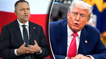 Szokujące słowa Trumpa, aż tu nagle głos doradcy Nawrockiego – i to jaki! Fala oburzenia z każdej strony