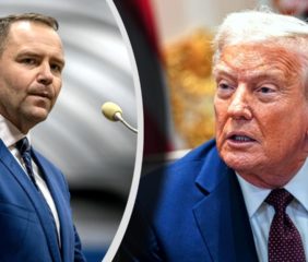 W środku nocy Trump pilnie zwrócił się do Nawrockiego. Niebywałe jak go nazwał