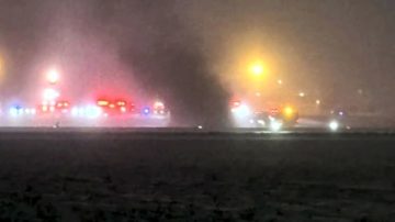 Tragiczne wieści nadeszły nagle. Samolot stanął w płomieniach. Jest wiele ofiar