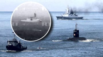 USA próbują przejąć tankowiec na Atlantyku. Obok okręty rosyjskie