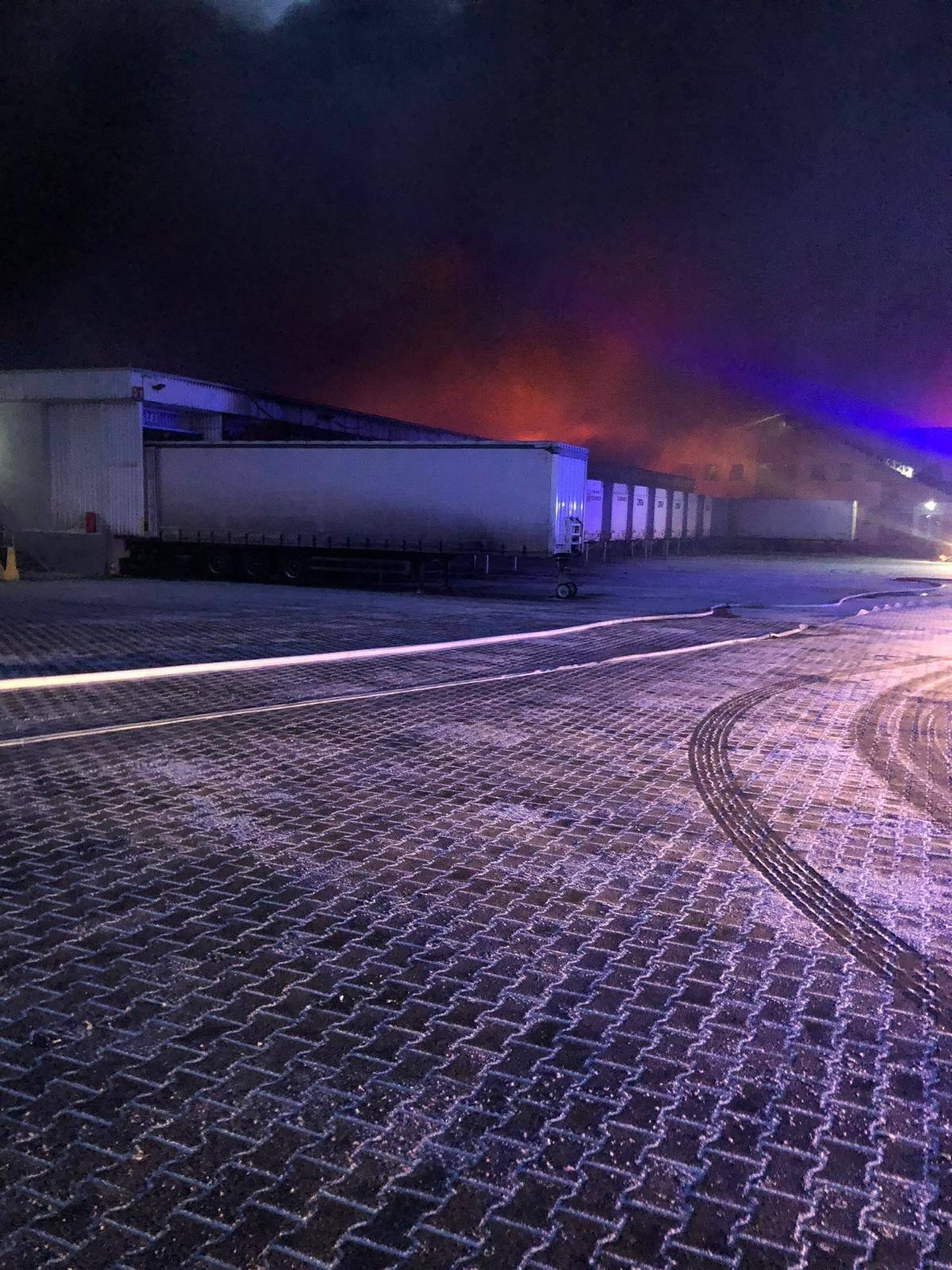 Pożar Tarnowo Podgórne