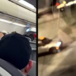 Pasażerowie byli już zapięci, część przeglądała telefon, ktoś poprawiał poduszkę pod kark. Zwykły moment tuż przed startem, kiedy w kabinie robi się cicho, a człowiek myśli już o tym, co będzie na miejscu. I właśnie wtedy rozległy się dźwięki, które nie pasowały do żadnej lotniskowej rutyny: krzyki i uderzenia, jakby ktoś w panice walił w metal.