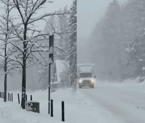 Minus 20 stopni i pół metra śniegu. Totalny paraliż nad Polską już za parę godzin