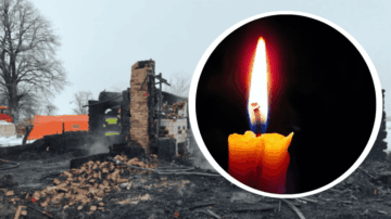 Tragiczny finał pożaru domu. W zgliszczach znaleziono ciało chłopca. Strażacy zamarli…