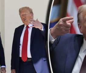 Oburzenie po słowach Donalda Trumpa. Nagle wspomniał o Nawrockim i Tusku