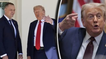 Oburzenie po słowach Donalda Trumpa. Nagle wspomniał o Nawrockim i Tusku