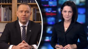 W „Faktach” nagle zaczęli mówić o Nawrockim. Padły mocne słowa