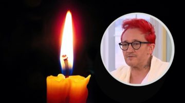 W środku nocy czarno-białe zdjęcie na profilu Michała Wiśniewskiego. Muzyk w żałobie