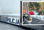 Tragiczny wypadek na DK 91 pod Włocławkiem. Nie żyje 25-letni kierowca Renault
