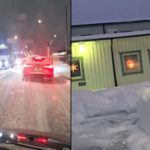 Na mapach wygląda to jak zwykły biały pas nad Skandynawią. Na ulicach - jak dzień, w którym wszystko nagle zwalnia. Śnieg sypie tak gęsto, że miasto zaczyna działać na pół gwizdka, a ludzie szukają swoich sposobów, żeby w ogóle dotrzeć tam, gdzie muszą.