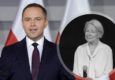 Niebywałe na jaki gest zdobył się Nawrocki na pogrzebie Bożeny Dykiel. Widziała to cała Polska