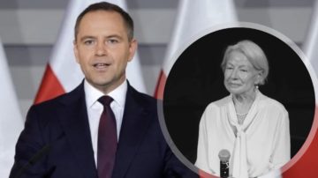 Niebywałe na jaki gest zdobył się Nawrocki na pogrzebie Bożeny Dykiel. Widziała to cała Polska