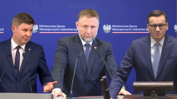 „Afera węglowa” Sprawa skierowana do prokuratury. Kierwiński i Grabiec o decyzjach rządu Morawieckiego