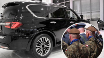 Wojsko Polskie blokuje chińskie auta. Chodzi o bezpieczeństwo cyfrowe