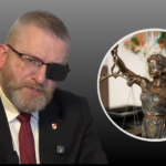 Prokuratura nie ogłosiła zarzutów Grzegorzowi Braunowi, ponieważ europoseł złożył wniosek o wyłączenie prowadzącej sprawę prokurator