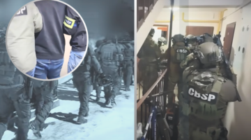 Tona narkotyków i 23 zatrzymanych. CBŚP rozbiło gang pseudokibiców