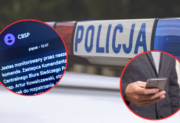 Wiadomości od „CBŚP” krążą po Polsce. Policja ostrzega przed wyłudzeniem danych bankowych